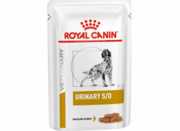 ROYAL CANIN Dog Urinary S/O Moderate Calorie - vlhké krmivo pro psy - 12 x 100g