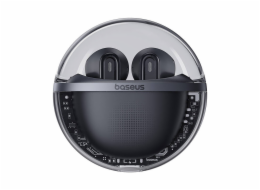 Baseus Bowie E5X Bezdrátová stereofonní náhlavní souprava True Wireless Stereo (TWS) In-Ear Black