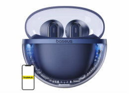 Baseus Bowie E5X Bezdrátová stereofonní náhlavní souprava True Wireless Stereo (TWS) In-Ear Blue