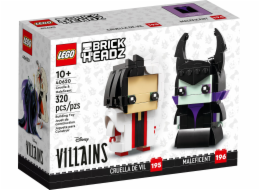 LEGO BRICKHEADZ 40620 Cruella & Maleficent