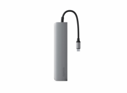 Epico 6in1 Aluminium Hub 
8K with USB-C connector - vesmírně šedá