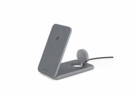 Epico Mag+ skládací nabíjecí stojánek s podporou MagSafe - vesmírně šedý
