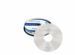 BD-R MediaRange Blu-ray 25GB 6x (10pack)