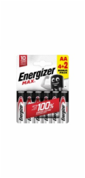 Energizer LR6/6 Max AA 6 pack