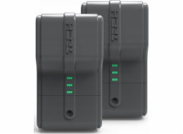 Sada Tech ST-262 pro bezdrátovou dvoustavovou komunikaci, černá