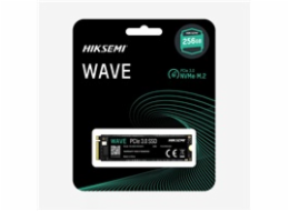 HIKSEMI SSD Wave 512GB, M.2 2280, PCIe 3.0, R:2500/W:1025MB/s