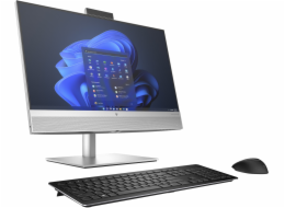 HP EliteOne 840 G9 Intel® Core™ i5 i5-13500 60.5 cm (23.8") 1920 x 1080 pixels Dotykový displej All-in-One PC 16 GB DDR5-SDRAM 512 GB SSD Windows 11 Pro Wi-Fi 6E (802.11ax) Stříbrná