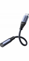 Audio adaptér Joyroom SY-C01 Type-C na 3,5 mm (černý)