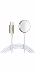 Magnetická nabíječka Apple Watch Joyroom S-IW011 USB-C 5V 1,2 m (bílá)