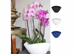 Ceram hrnec DOMOLETTI STORCZYK PODL, O20 cm, mat. bílý