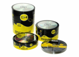 Maxell MAX27051 prázdné CD CD-R 700 MB 52x 50 kusů