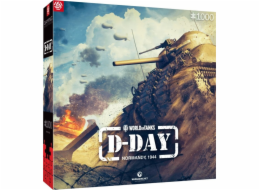 Puzzle Good Loot Gaming - World of Tanks: D-Day 1000 kusů