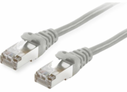 Equip  Patchkabel Cat6 S/FTP 2xRJ45 25,00m šedý