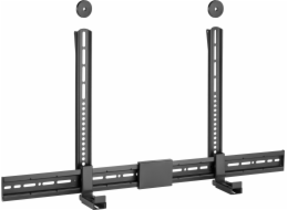 Equip  Wandhalterung für Audio/Video Geräte max.15kg sw