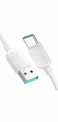 Kabel S-AC027A14 USB na USB C / 3A/ 1,2 m (bílý)