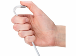 textilní kabel goobay Supersoft USB 2.0, zástrčka USB-C > zástrčka USB-C