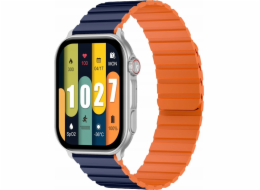 Chytré hodinky Kieslect KS Pro Black and Orange (YFT2056EU)