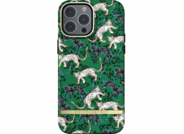 Richmond & Finch  Green Leopard iPhone 13 Pro Max
