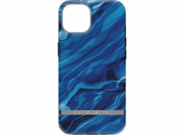 Pouzdro Richmond & Finch  iPhone 13, standard Blue Waves
