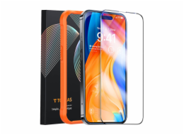 Tvrzené sklo pro iPhone 15 Pro Torras InstaII Master