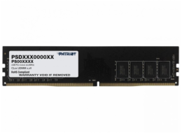 PAMĚŤ RAM PATRIOT DDR4 8GB 3200MHZ 1 RANK BULK HYNIX CHIP