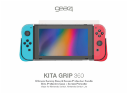 GEAR4 D3O kryt na Nintendo Switch Lite transpar.