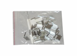Dutinka&nbsp;pro&nbsp;kabel&nbsp;1mm2&nbsp;celokovová,&nbsp;100ks