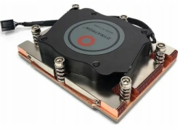 CPU Cooler Dynatron Dynatron J-5 Processor Air Cooler 8 cm Black, Copper 1 ks.
