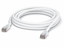 Patch kabel Ubiquiti Networks UACC-Cable-Patch-Outdoor-5M-W Venkovní UniFi, 5m, Cat5e, bílý