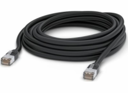 Patch kabel Ubiquiti Networks UACC-Cable-Patch-Outdoor-8M-BK Venkovní UniFi, 8m, Cat5e, černý