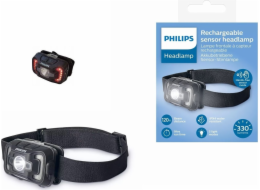 Philips LED Stirnlampe 330 Lumen Wiederaufladbar IPX4