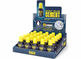 Vallejo Ammo: Night Blue Cement Display (25)