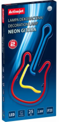 Activejet Neonová LED AJE-NEON KYTARA