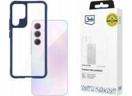 3mk Satin Armor Case+ Blue pro Samsung Galaxy A35 5G