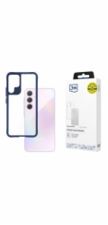 3mk ochranný kryt Satin Armor Case+ Blue pro Samsung Galaxy A35 5G