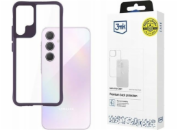 3mk Satin Armor Case+ Purple pro Samsung Galaxy A35 5G