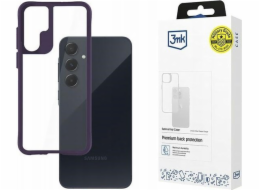 3mk Satin Armor Case+ Purple pro Samsung Galaxy A55 5G