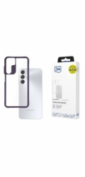 3mk ochranný kryt Satin Armor Case+ Purple pro Samsung Galaxy A15 5G