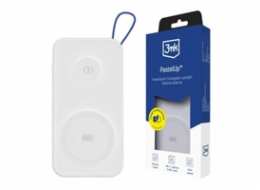 3mk PastelUp Powerbank 10,000mAh 22.5W USB 1A1C - White