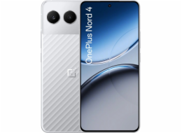 OnePlus Nord 4 17,1 cm (6.74") Dual SIM Android 14 5G USB typu C 16 GB 512 GB 5500 mAh Stříbrná