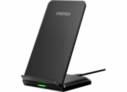 Choetech 10W inductive wireless charger with stand (black)