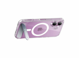Pouzdro Torras Pstand Series pro iPhone 16 (průhledné)