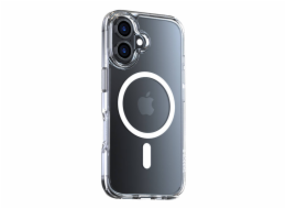Torras Diamond-Mag Series Case for iPhone 16 Plus (Transparent)