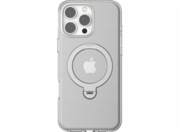 Torras Ostand Spin Case for iPhone 16 ProMax (Transparent)