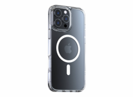 Torras Diamond-Mag Series Case for iPhone 16 ProMax (Transparent)