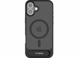 Pouzdro Torras Pstand Series pro iPhone 16 Plus (Černé)