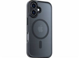 Torras Guardian Magnetic Series Case for iPhone 16 (Black)
