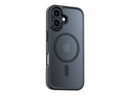 Torras Guardian Magnetic Series Case for iPhone 16 Plus (Black)
