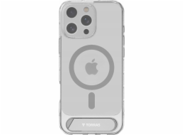 Pouzdro Torras řady Pstand pro iPhone 16 ProMax (průhledné)