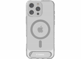 Torras Pstand Series Case for iPhone 16 Pro (clear)